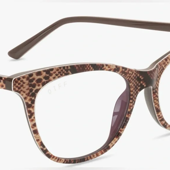 DIFF - Sea Snake Blue Light Glasses - Picture 3 of 4